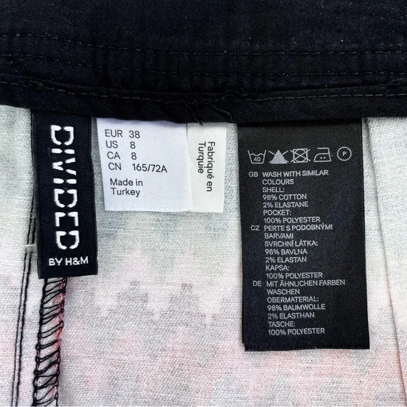 Divided / H&M Colourful Geometric Aztec Patterned Mini Skirt - Picture 12 of 14